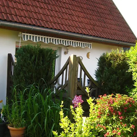 Abendsonne Feriehus Born